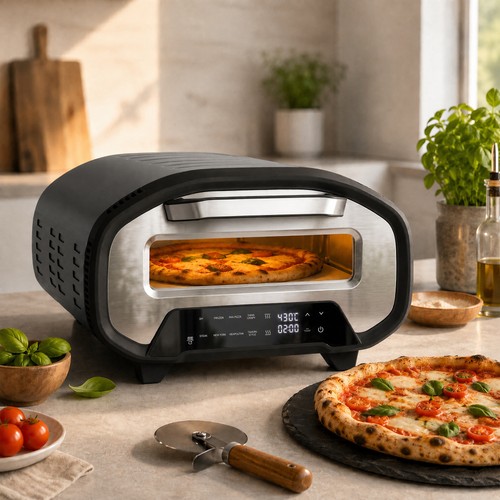 Electric pizza oven - electric,