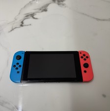 Nintendo Switch 32GB Handheld Console Neon Blue/Red Joy-Con