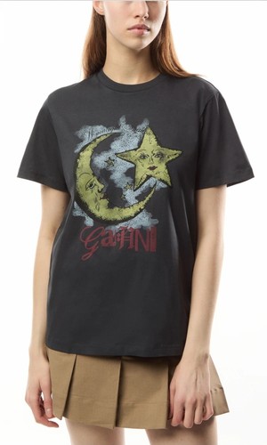 Ganni moon relaxed phantom - ganni,