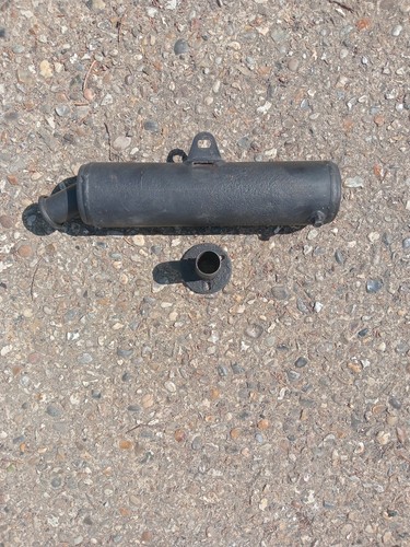 Genuine aprilia rs50 exhaust - genuine,