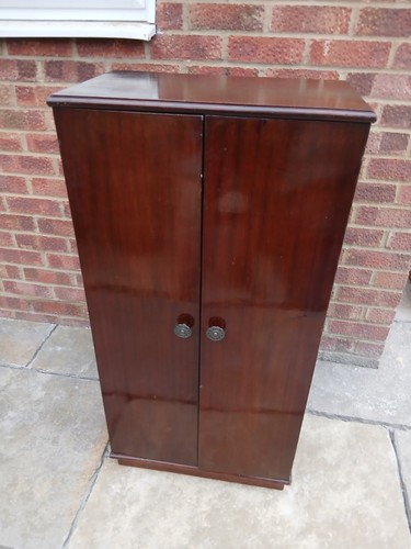 Vintage mahogany storage - vintage,