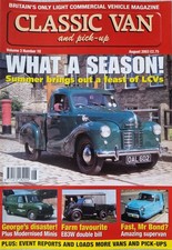 Classic Van And Pick Up