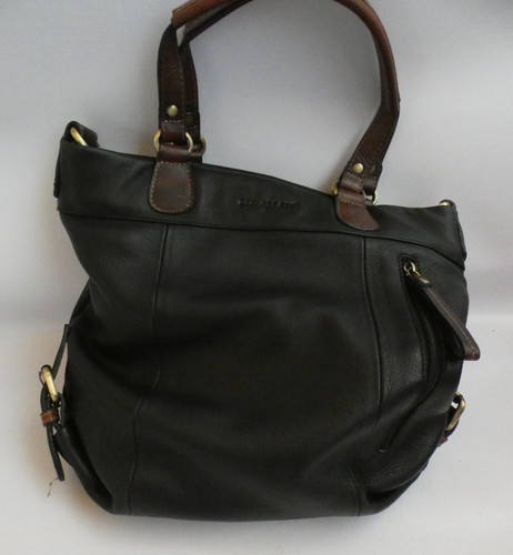 Dark brown leather rowallan - ,
