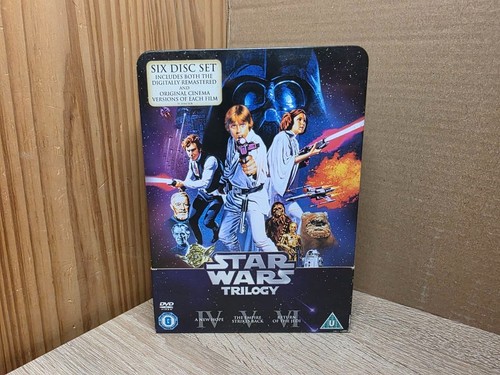 Star wars trilogy - six, disc