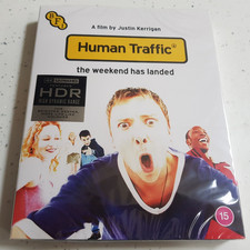 Human Traffic   - 4K UHD Blu-Ray with Slipcase  -  New & Sealed