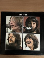 The Beatles Let It Be 1970 LP
