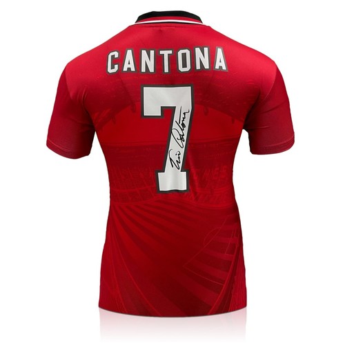Eric cantona signed manchester - eric,