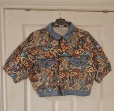 Vintage NAF NAF Women's Crop