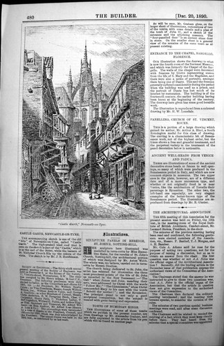 Old castle garth newcastle - old,