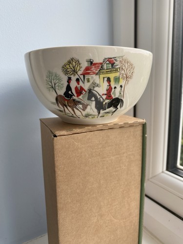 Vintage sugar bowl fox - vintage,