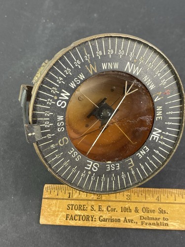 Vintage ship nautical compass - vintage,