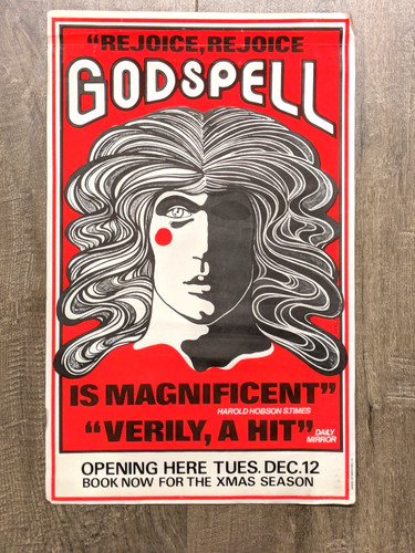 Godspell original 1970s - godspell,