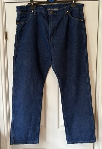 Wrangler jeans cowboy cut