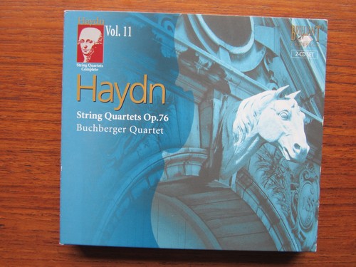 Haydn string quartets 76 - haydn., op