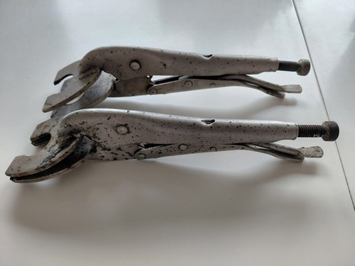 Vintage mole grips sheet metal - vintage,