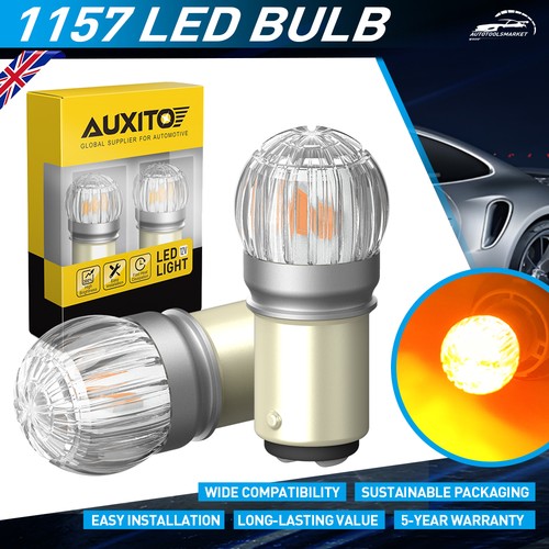 2pcs 1157 p21 bay15d - 2pcs, led