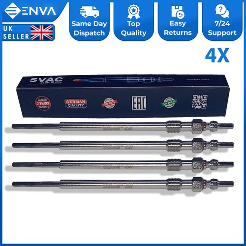 Glow plugs for fiat - 4x,
