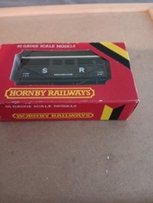 OO Gauge Model Railway Hornby R106 S.R. Sheep Wagon boxed  red window box