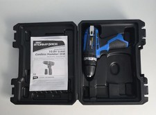 Draper 10.8V Storm Force Li-ion Cordless Drill Driver Body And Case Only