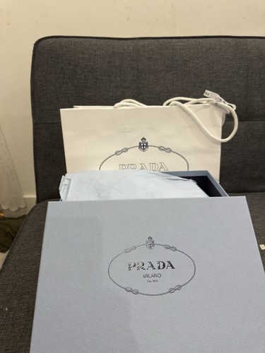 Authentic prada milano empty - authentic,