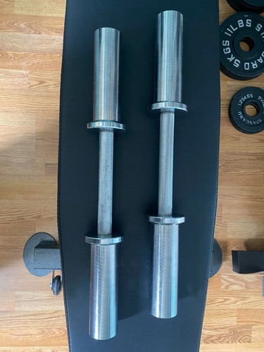 Olympic dumbbell handles - olympic, 2"