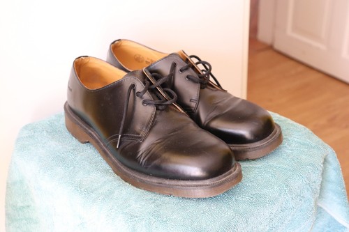 Martens 1461 smooth - dr, leather