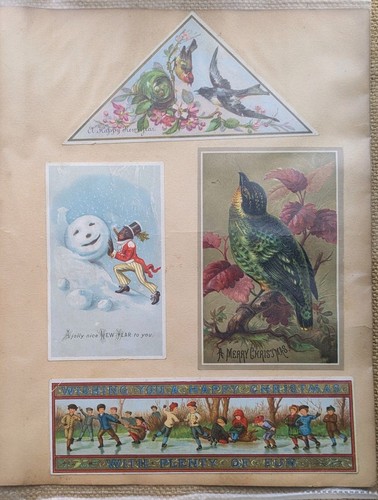 Original victorian christmas - original, &