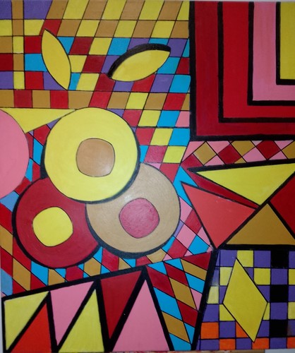 Three circles - three,