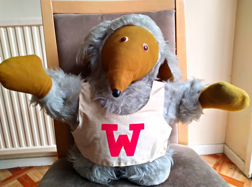 Tomsk womble grey - tomsk,