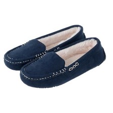 Ladies Moccasin Slippers