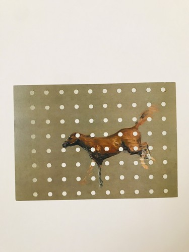 Charming baker horse - horse, postcard