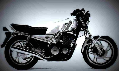 Yamaha 650 1982 a4 photo - 650,