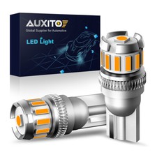 2 x Amber 12V LED Capless Side