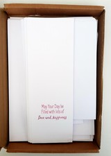 Kanban foiled insert and - kanban,