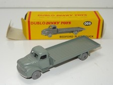 Dinky Dublo 066 BEDFORD FLAT