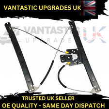 FOR CITROEN C5 MK2 MK3 SALOON/ESTATE FRONT LEFT WINDOW REGULATOR 2004-2017 NEW 