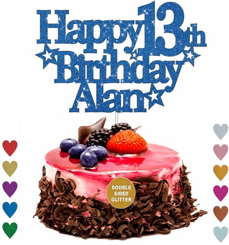 Personalised happy birthday - personalised,