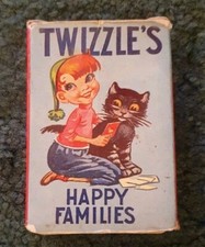 VINTAGE TWIZZLE HAPPY FAMILYS