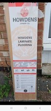 laminated flooring, 5 packs with 12 pieces in each pack