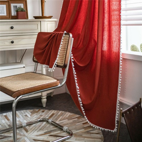 Modern solid color - solid, pompon