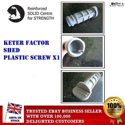 Keter factor plastic screws - factor,