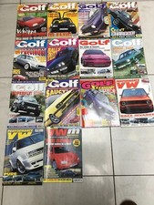 VW Golf Magazines X 14