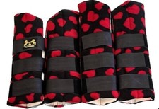 Leg Wraps. Stable Boots