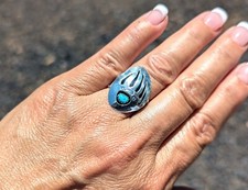 Navajo Sterling Silver Ring