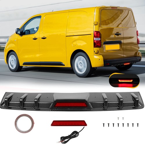 Carbon style rear bumper - style,