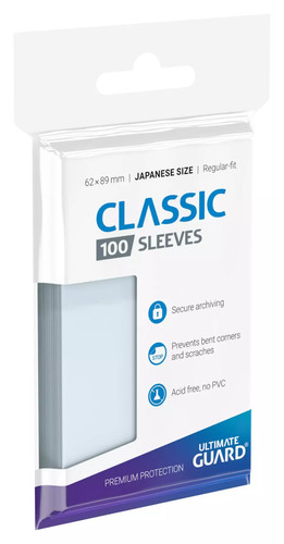 Ultimate guard soft sleeves - ultimate,