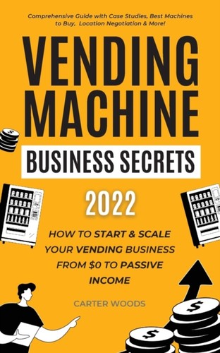 Woods vending machine - -,