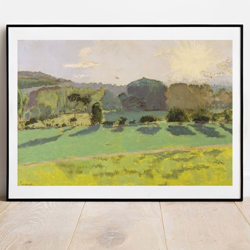 Art print sickert the - art, happy
