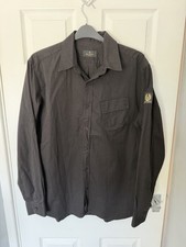 Belstaff Black Long Steve