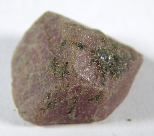 Natural ruby crystal - natural,